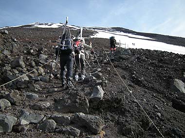 090523富士山6.5合目