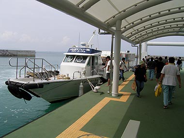 黒島港