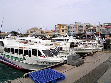 石垣島・離島桟橋