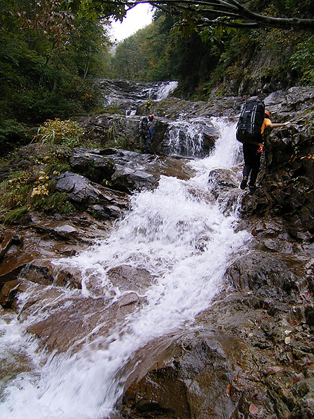 061014東黒沢の滝