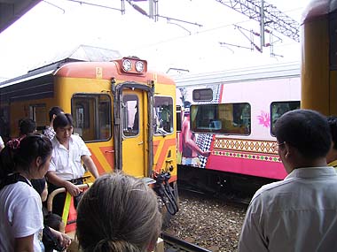 花蓮駅