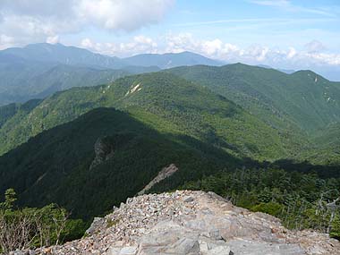 070826甲武信ヶ岳