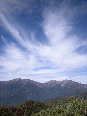081012笊ヶ岳雲