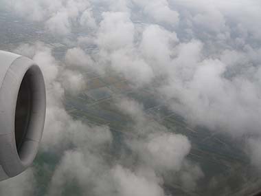 081031上海上空