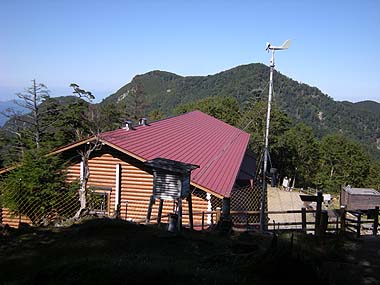 090920雲取山荘