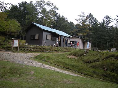 090921笠取小屋