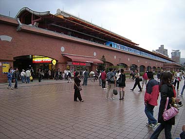 091101淡水駅