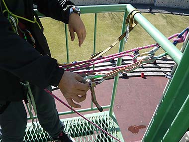 091115振り分けラッペル