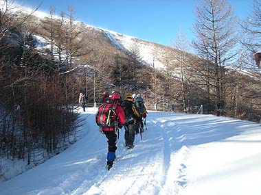 091206雪訓開始