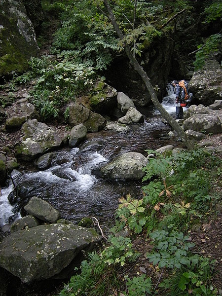 100925大東岳京渕沢