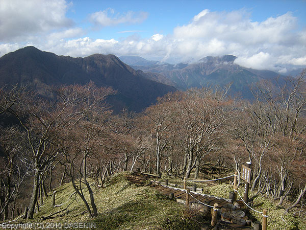 101121丹沢・蛭ヶ岳への登り