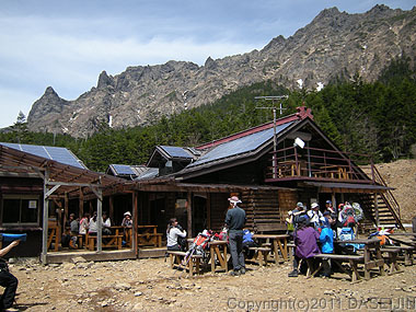 110604八ヶ岳行者小屋