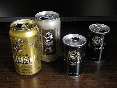 110703アルコールストーブに用いる空き缶