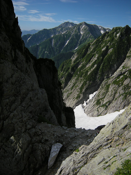 110815五六のコルと立山