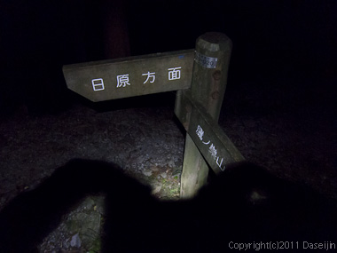 110918鷹ノ巣谷・やっとこ下山