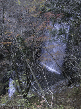 111204丹沢・巨大堰堤