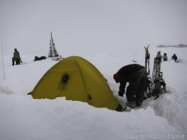 111125立山スキー・みくりが池展望台のサイト
