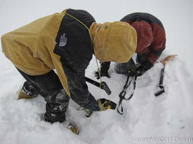 111125立山スキー・ビーコン訓練