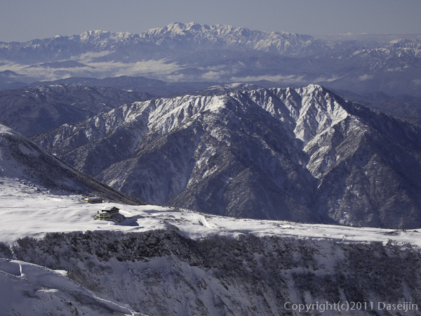 111126立山スキー・白山