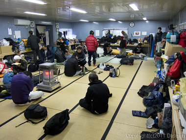 120212遠野ボランティア・まごころネット宿泊
