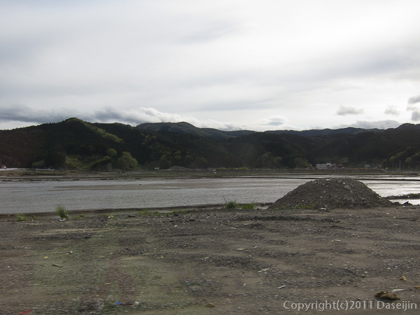 120512ボランティア・陸前高田中心部