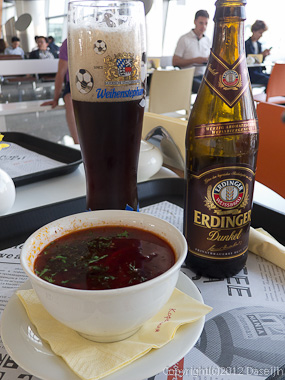 120803アイスランド、グリーンランドの旅・トランジットのモスクワにて