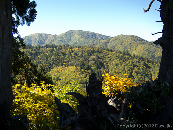 121008恋ノ岐・平ヶ岳を振り返る