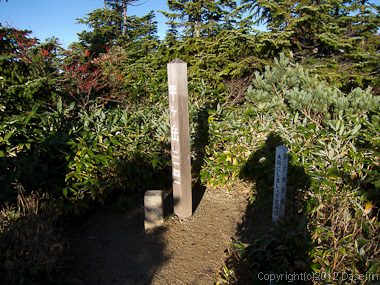 121008恋ノ岐・山頂